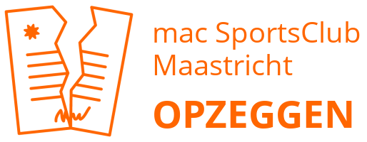 mac SportsClub Maastricht opzeggen