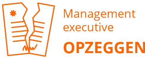 Management executive  opzeggen