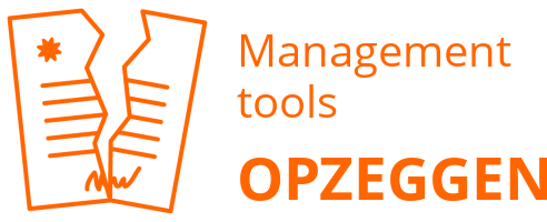 Management tools  opzeggen
