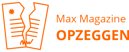 Max Magazine opzeggen