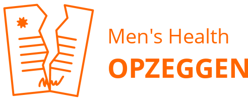 Men's Health opzeggen