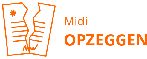 Midi opzeggen