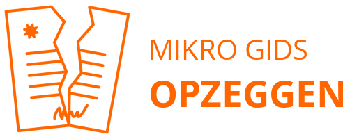 MIKRO GIDS opzeggen