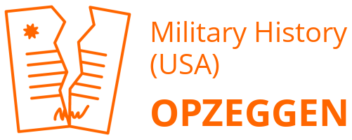 Military History (USA) opzeggen