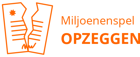 Miljoenenspel opzeggen