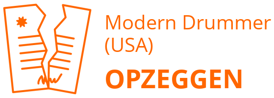 Modern Drummer (USA) opzeggen