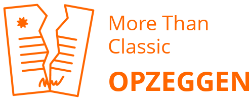 More Than Classic opzeggen