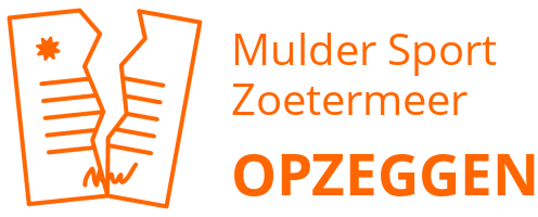 Mulder Sport Zoetermeer opzeggen