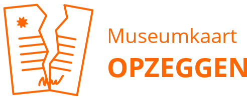 Museumkaart opzeggen