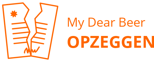 My Dear Beer opzeggen