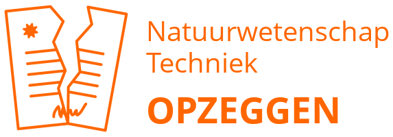 Natuurwetenschap Techniek opzeggen