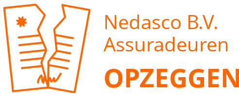 Nedasco B.V. Assuradeuren opzeggen