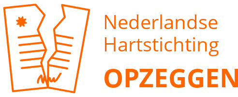 Nederlandse Hartstichting opzeggen