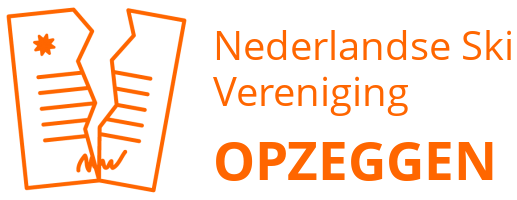 Nederlandse Ski Vereniging opzeggen