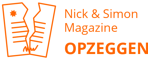 Nick & Simon Magazine opzeggen