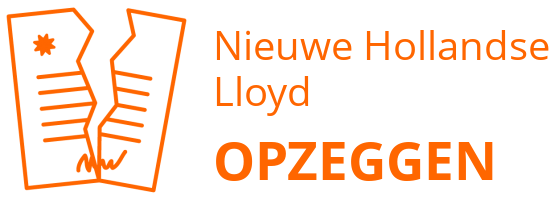 Nieuwe Hollandse Lloyd  opzeggen