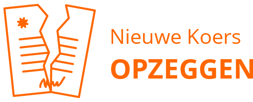 Nieuwe Koers opzeggen