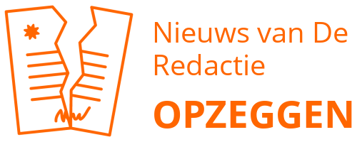 Nieuws van De Redactie opzeggen