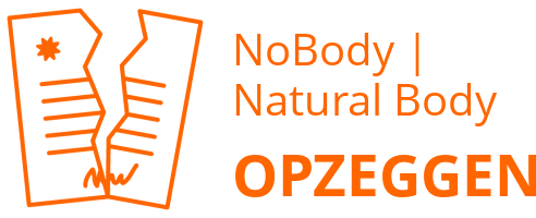 NoBody | Natural Body opzeggen