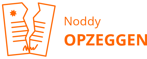 Noddy opzeggen
