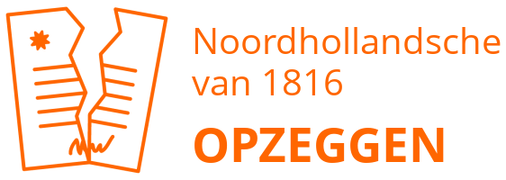 Noordhollandsche van 1816  opzeggen