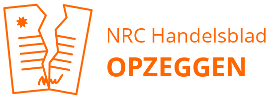 NRC Handelsblad opzeggen