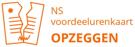 NS voordeelurenkaart opzeggen