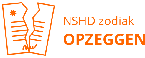 NSHD zodiak opzeggen