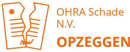 OHRA Schade N.V. opzeggen