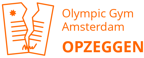 Olympic Gym Amsterdam opzeggen