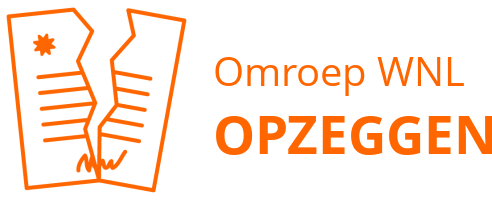 Omroep WNL opzeggen