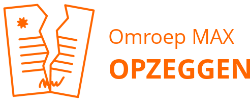 Omroep MAX opzeggen