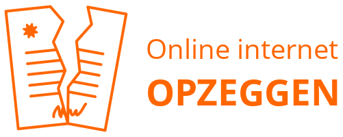 Online internet opzeggen