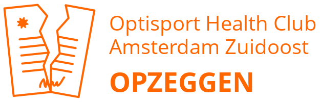 Optisport Health Club Amsterdam Zuidoost opzeggen