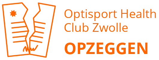 Optisport Health Club Zwolle opzeggen