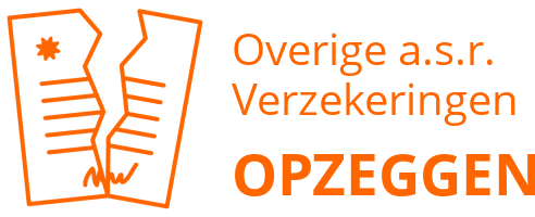 Overige a.s.r. Verzekeringen opzeggen