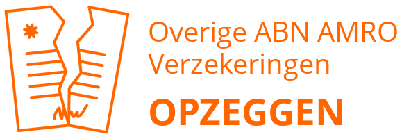 Overige ABN AMRO Verzekeringen opzeggen