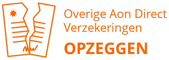 Overige Aon Direct Verzekeringen opzeggen