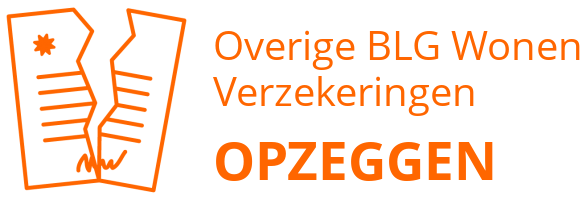 Overige BLG Wonen Verzekeringen opzeggen