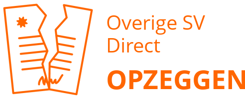 Overige SV Direct  opzeggen