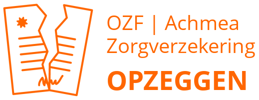 OZF | Achmea Zorgverzekering opzeggen