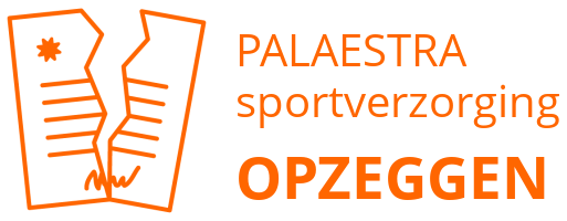 PALAESTRA sportverzorging opzeggen