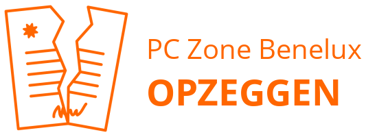 PC Zone Benelux opzeggen