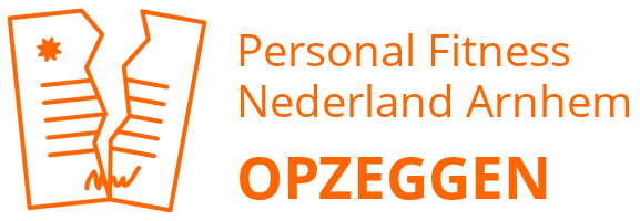 Personal Fitness Nederland Arnhem opzeggen