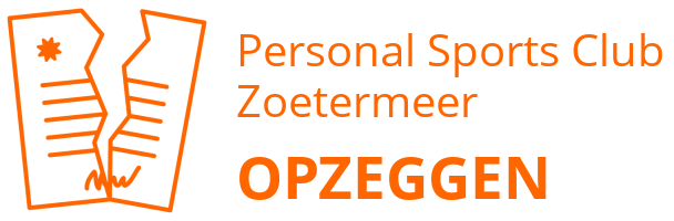 Personal Sports Club Zoetermeer opzeggen