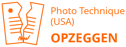 Photo Technique (USA) opzeggen