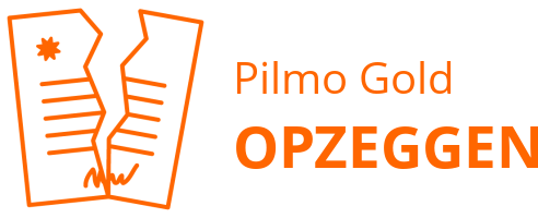 Pilmo Gold opzeggen