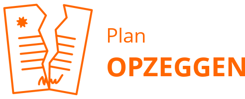 Plan opzeggen