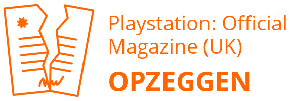Playstation: Official Magazine (UK) opzeggen