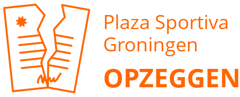 Plaza Sportiva Groningen opzeggen
